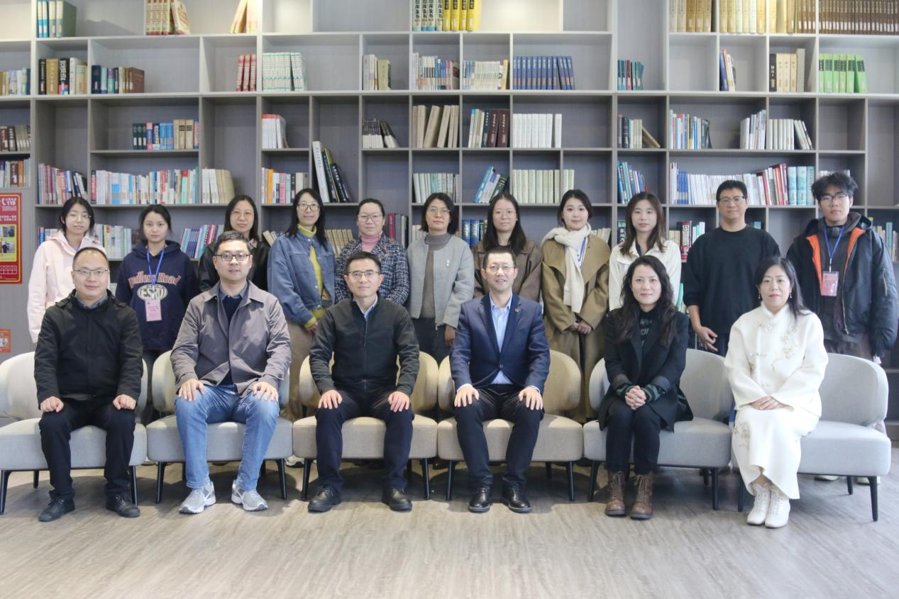 丁敢真副书记带队赴湖州二中开展教育实习巡视工作