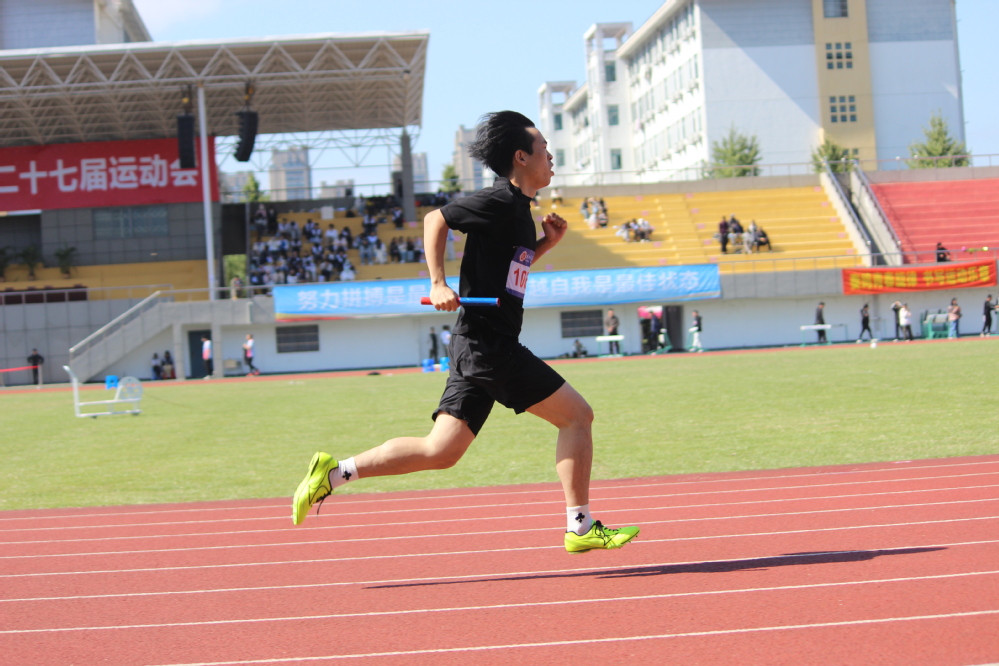 生命科学学院在学校第二十七届运动会中斩获佳绩！尽显生科风采