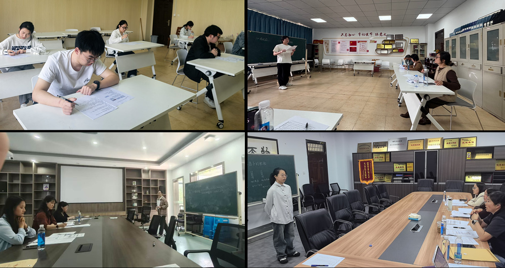 以考促练，以评促优—化学（师范）专业师范技能考核圆满落幕